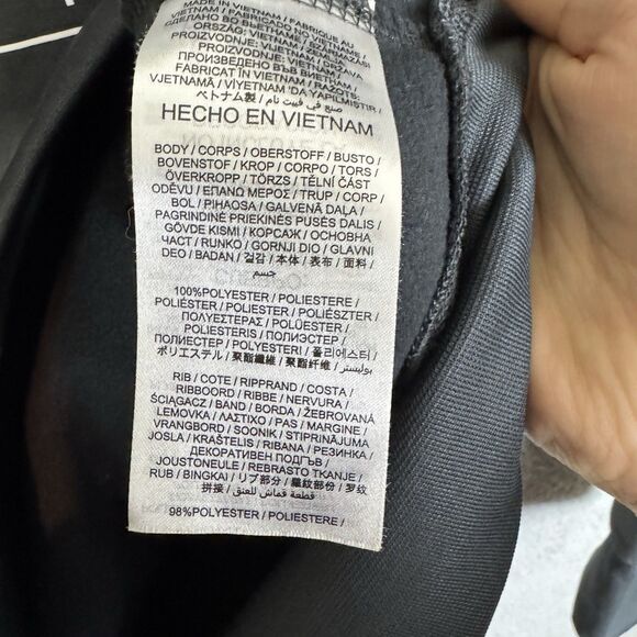 Colorado Rockies Hoodie Mens M Grey Nike Dri Fit Baseball Pullover MLB - Picture 4 of 8